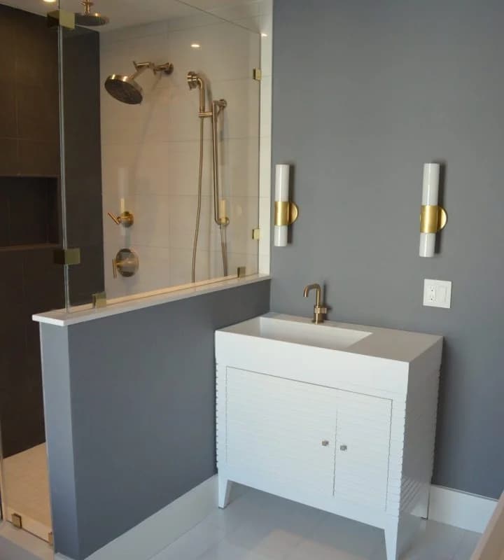 Bathroom remodeling