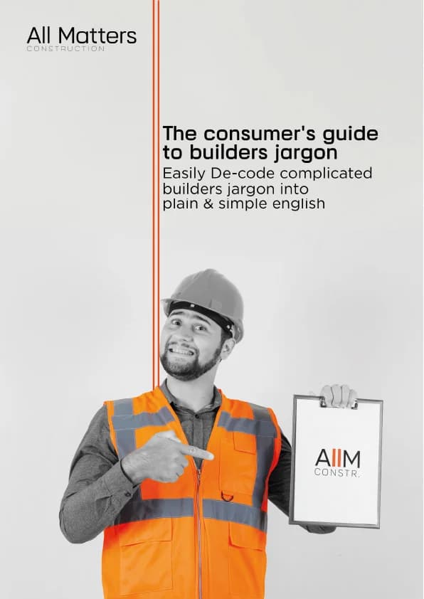eBook - The consumer's guide to builders jargon