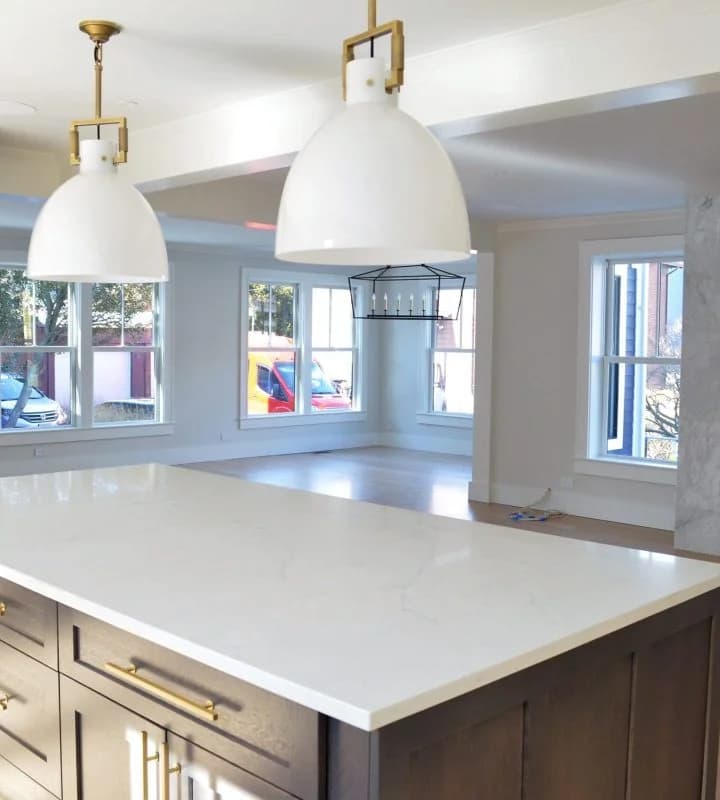 Home addition project by All Matters Construction