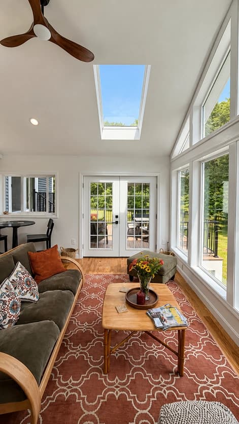 Home additions - second project view