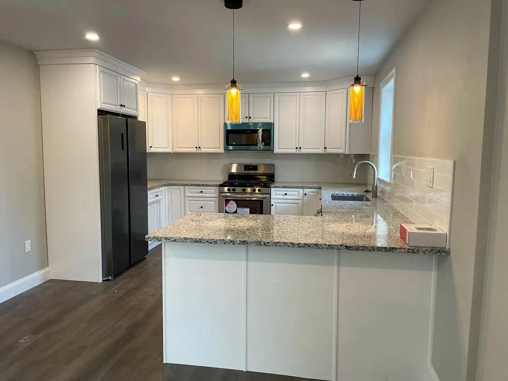 Home additions - second project view