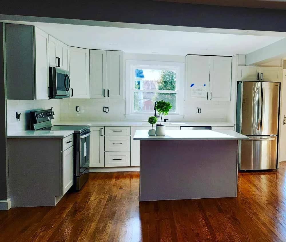 Home additions - second project view