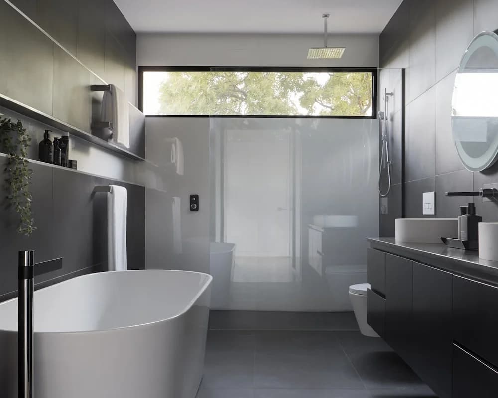 Bathroom remodeling