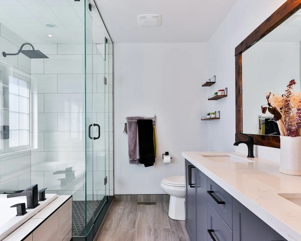 Bathroom remodeling